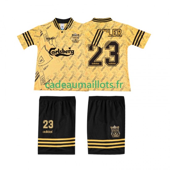 Liverpool Maillot avec flocage FOWLER 23 LWP Rétro 3ème 1994 1996 ,Tenue Enfant MC