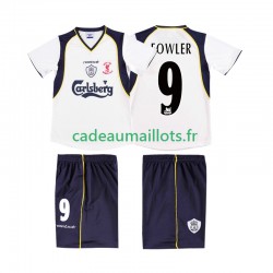 Liverpool Maillot avec flocage FOWLER 9 LWP Rétro Extérieur 2011 2010 ,Homme MC