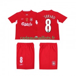 Liverpool Maillot avec flocage GERRARD 8 LWP Rétro Domicile 1999 1998 ,Homme MC