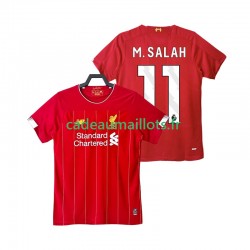 Liverpool Maillot avec flocage M SALAH 11 Rétro Domicile 2019 2020 ,Homme MC