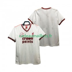 Liverpool Maillot avec flocage Rétro Extérieur 1985 1986 ,Homme MC