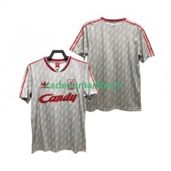 Liverpool Maillot avec flocage Rétro Extérieur 1989 1991 ,Homme MC