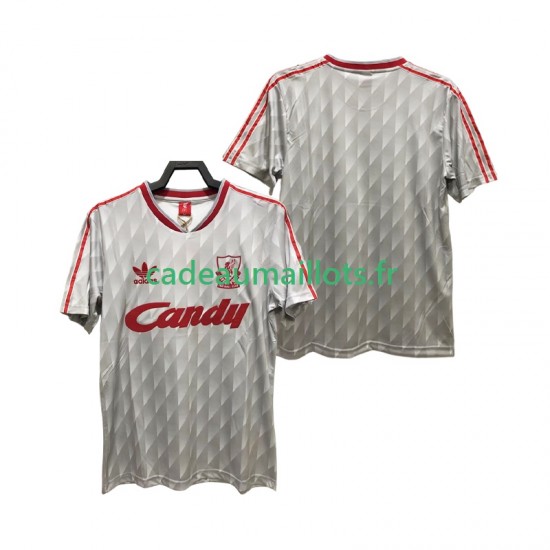 Liverpool Maillot avec flocage Rétro Extérieur 1989 1991 ,Homme MC