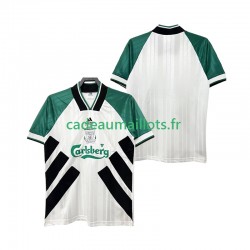 Liverpool Maillot avec flocage Rétro Extérieur 1993 1995 ,Homme MC
