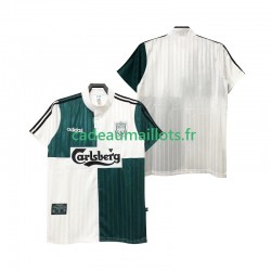 Liverpool Maillot avec flocage Rétro Extérieur 1995 1996 ,Homme MC