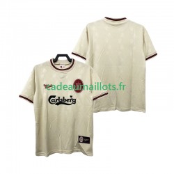 Liverpool Maillot avec flocage Rétro Extérieur 1996 2004 ,Homme MC