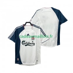Liverpool Maillot avec flocage Rétro Extérieur 2006 2008 ,Homme MC