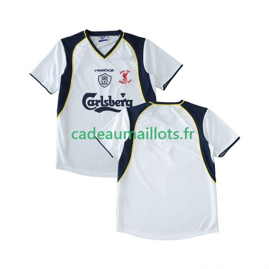 Liverpool Maillot avec flocage LWP Rétro Extérieur 2011 2010 ,Homme MC