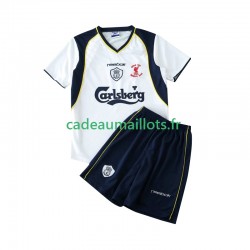 Liverpool Maillot avec flocage LWP Rétro Extérieur 2011 2010 ,Tenue Enfant MC