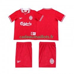 Liverpool Maillot avec flocage LWP Rétro Domicile 1996 2004 ,Tenue Enfant MC