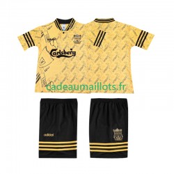 Liverpool Maillot avec flocage LWP Rétro 3ème 1994 1996 ,Tenue Enfant MC