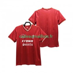 Liverpool Maillot avec flocage Rétro Domicile 1985 1986 ,Homme MC