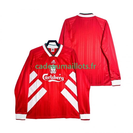 Liverpool Maillot avec flocage Rétro Domicile 1993 1995 ,Homme ML