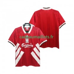 Liverpool Maillot avec flocage Rétro Domicile 1993 1995 ,Homme MC