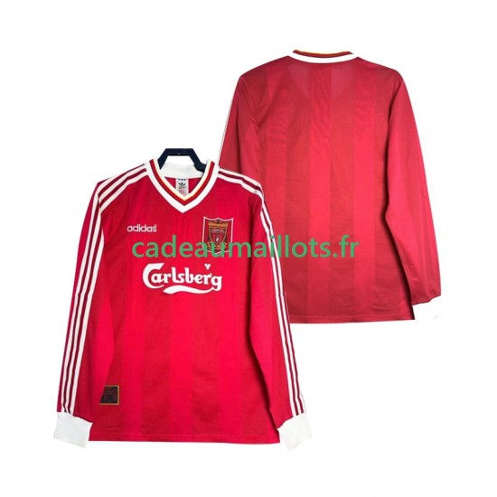 Liverpool Maillot avec flocage Rétro Domicile 1995 1996 ,Homme ML