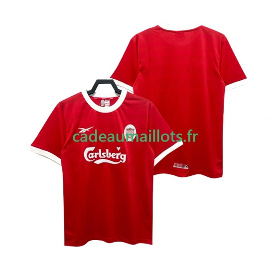 Liverpool Maillot avec flocage Rétro Domicile 1988 2002 ,Homme MC