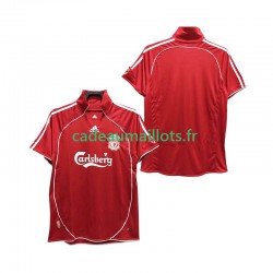 Liverpool Maillot avec flocage Rétro Domicile 2006 2008 ,Homme MC