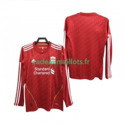 Liverpool Maillot avec flocage Rétro Domicile 2010 2012 ,Homme ML
