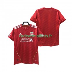 Liverpool Maillot avec flocage Rétro Domicile 2010 2012 ,Homme MC