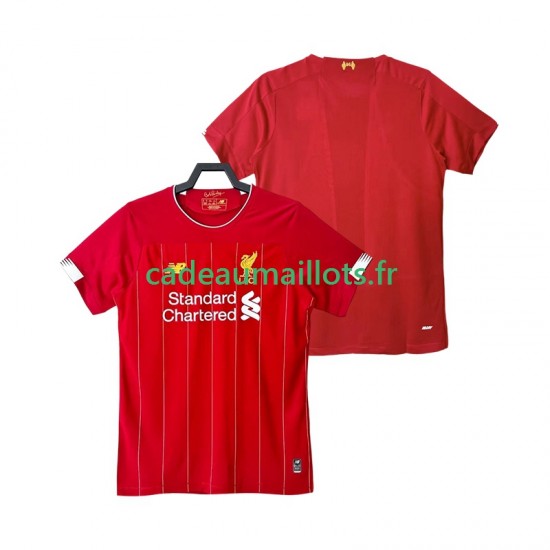 Liverpool Maillot avec flocage Rétro Domicile 2019 2020 ,Homme MC