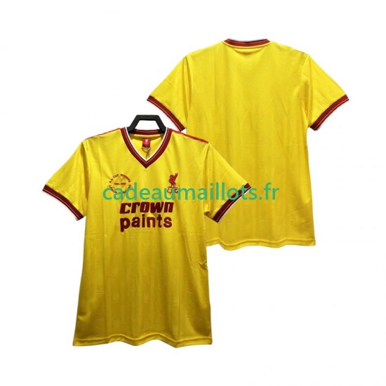 Liverpool Maillot avec flocage Rétro 3ème 1985 1986 ,Homme MC