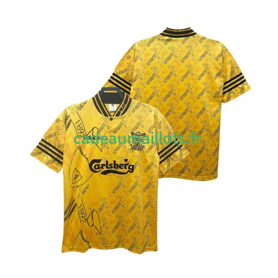 Liverpool Maillot avec flocage Rétro 3ème 1994 1996 ,Homme MC