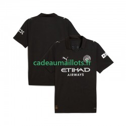 Manchester City Maillot avec flocage Extérieur 2025-2026 ,Homme MC