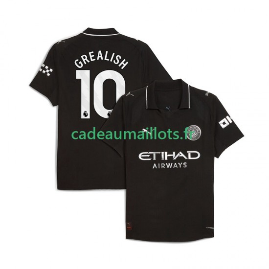 Manchester City Maillot avec flocage Jack Grealish 10 Extérieur 2025-2026 ,Homme MC