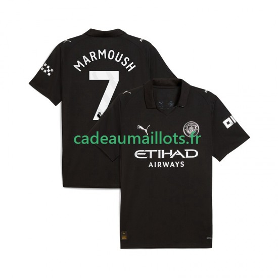 Manchester City Maillot avec flocage Omar Marmoush 7 Extérieur 2025-2026 ,Homme MC