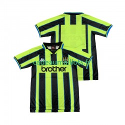 Manchester City Maillot avec flocage Rétro Extérieur 1988 2002 ,Homme MC
