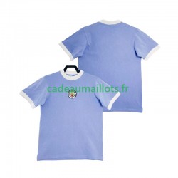 Manchester City Maillot avec flocage 1972 Rétro Domicile ,Homme MC