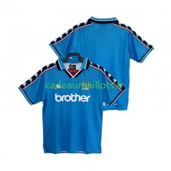 Manchester City Maillot avec flocage Rétro Domicile 2004 1988 ,Homme MC
