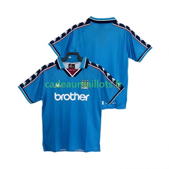 Manchester City Maillot avec flocage Rétro Domicile 2004 1988 ,Homme MC