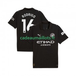 Manchester City Maillot avec flocage Rodrigo Hernandez 16 Extérieur 2025-2026 ,Homme MC