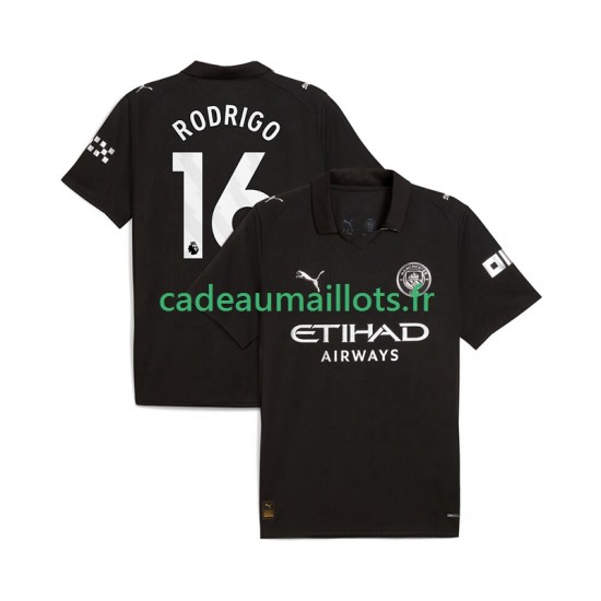 Manchester City Maillot avec flocage Rodrigo Hernandez 16 Extérieur 2025-2026 ,Homme MC