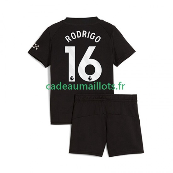 Manchester City Maillot avec flocage Rodrigo Hernandez 16 Extérieur 2025-2026 ,Tenue Enfant MC Manchester City Maillot avec flocage Rodrigo Hernandez 16 Extérieur 2025-2026 ,Tenue Enfant MC