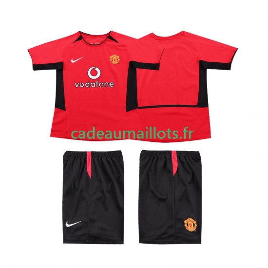 Manchester United Maillot avec flocage Rétro Domicile 2010 1999 ,Tenue Enfant MC Manchester United Maillot avec flocage Rétro Domicile 2010 1999 ,Tenue Enfant MC