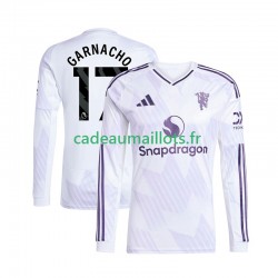 Manchester United Maillot avec flocage Alejandro Garnacho 17 Extérieur 2025-2026 ,Homme ML Manchester United Maillot avec flocage Alejandro Garnacho 17 Extérieur 2025-2026 ,Homme ML
