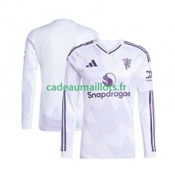 Manchester United Maillot avec flocage Extérieur 2025-2026 ,Homme ML