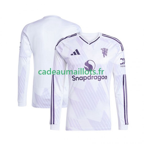 Manchester United Maillot avec flocage Extérieur 2025-2026 ,Homme ML