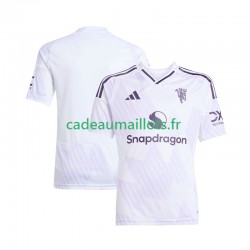Manchester United Maillot avec flocage Extérieur 2025-2026 ,Homme MC