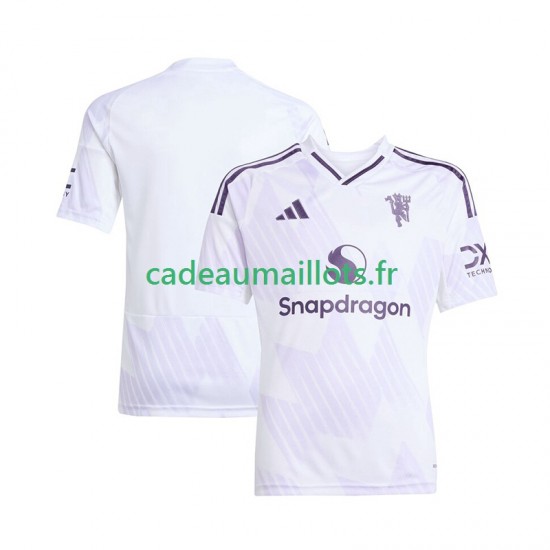 Manchester United Maillot avec flocage Extérieur 2025-2026 ,Homme MC