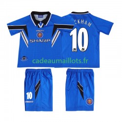 Manchester United Maillot avec flocage BECKHAM 10 Rétro 3ème 1996 1988 ,Tenue Enfant MC Manchester United Maillot avec flocage BECKHAM 10 Rétro 3ème 1996 1988 ,Tenue Enfant MC
