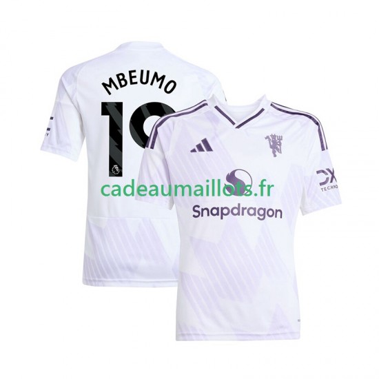 Manchester United Maillot avec flocage Bryan Mbeumo 19 Extérieur 2025-2026 ,Homme MC