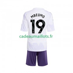 Manchester United Maillot avec flocage Bryan Mbeumo 19 Extérieur 2025-2026 ,Tenue Enfant MC Manchester United Maillot avec flocage Bryan Mbeumo 19 Extérieur 2025-2026 ,Tenue Enfant MC