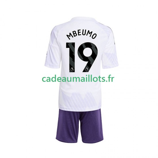 Manchester United Maillot avec flocage Bryan Mbeumo 19 Extérieur 2025-2026 ,Tenue Enfant MC Manchester United Maillot avec flocage Bryan Mbeumo 19 Extérieur 2025-2026 ,Tenue Enfant MC