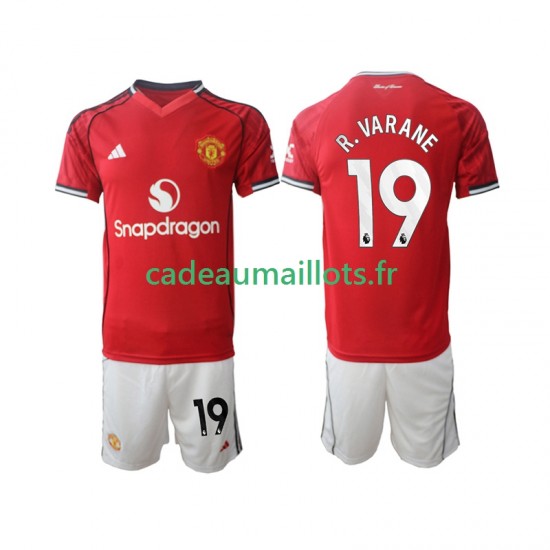 Manchester United Maillot avec flocage Bryan Mbeumo 19 Domicile 2025-2026 ,Tenue Enfant MC Manchester United Maillot avec flocage Bryan Mbeumo 19 Domicile 2025-2026 ,Tenue Enfant MC