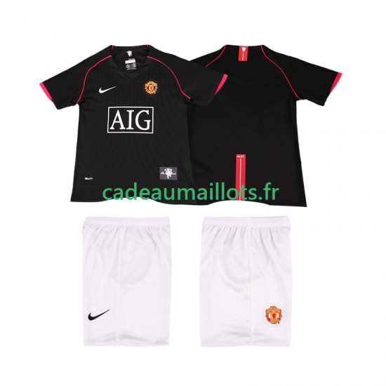 Manchester United Maillot avec flocage Rétro Extérieur 2007 2008 ,Tenue Enfant MC Manchester United Maillot avec flocage Rétro Extérieur 2007 2008 ,Tenue Enfant MC