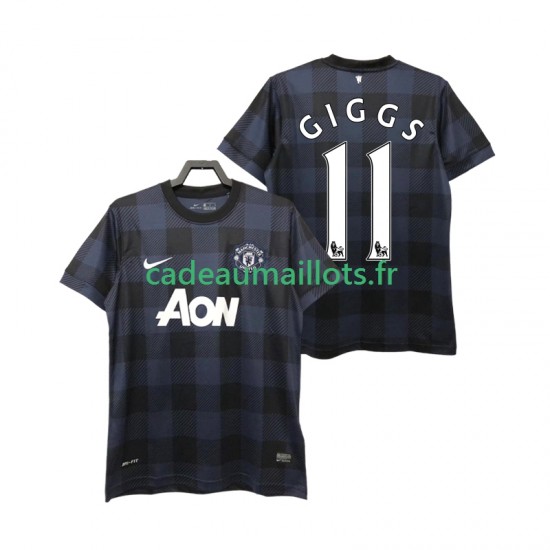 Manchester United Maillot avec flocage GIGGS 11 Rétro Extérieur 2013 2014 ,Homme MC Manchester United Maillot avec flocage GIGGS 11 Rétro Extérieur 2013 2014 ,Homme MC