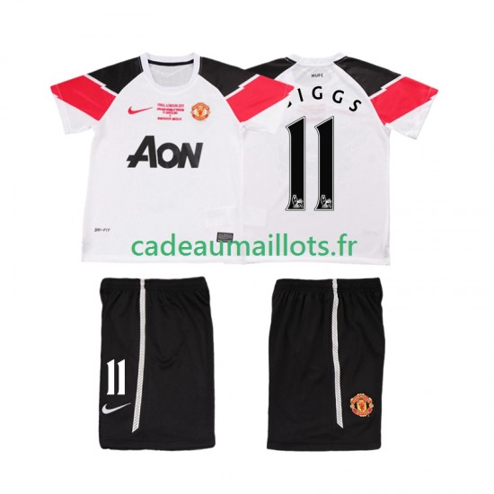 Manchester United Maillot avec flocage GIGGS 11 Champions League Rétro 3ème 2011 2012 ,Tenue Enfant MC Manchester United Maillot avec flocage GIGGS 11 Champions League Rétro 3ème 2011 2012 ,Tenue Enfant MC